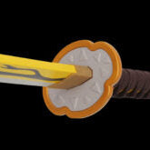 Kaigaku – Demon Slayer Nichirin – Wooden Katana Replica (104 cm)