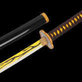 Kaigaku – Demon Slayer Nichirin – Wooden Katana Replica (104 cm)