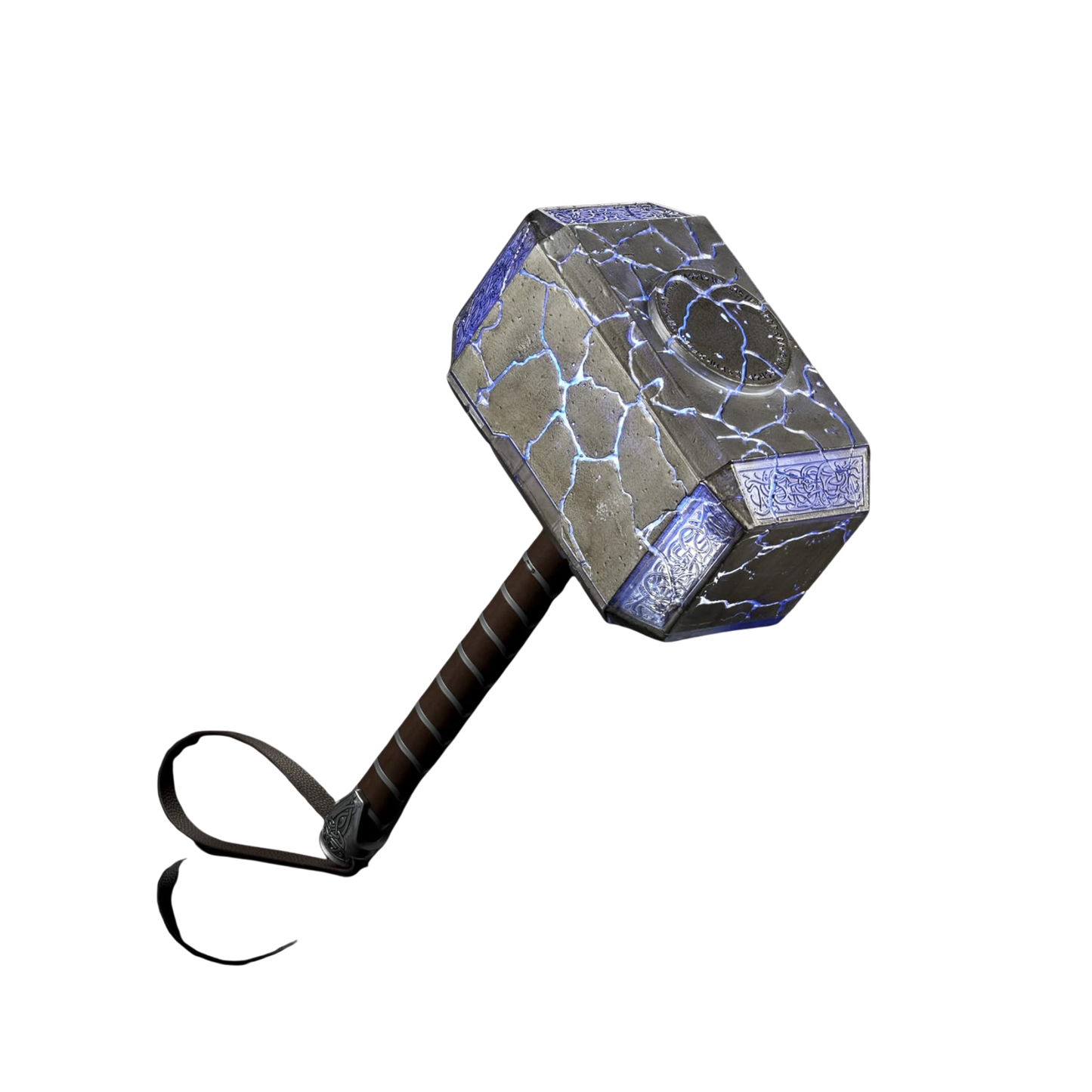 Thor Mjolnir Hammer Replica with Crack Effect