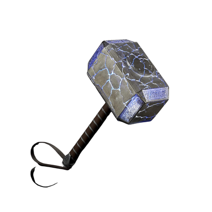 Thor Mjolnir Hammer Replica with Crack Effect