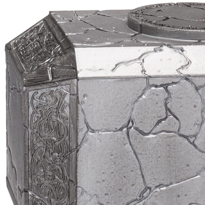 Thor Mjolnir Hammer Replica with Crack Effect