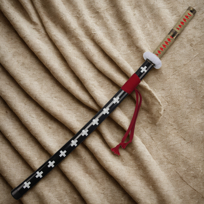 Trafalgar D. Law – One Piece Kikoku Golden – Wooden Katana Replica (104 cm)