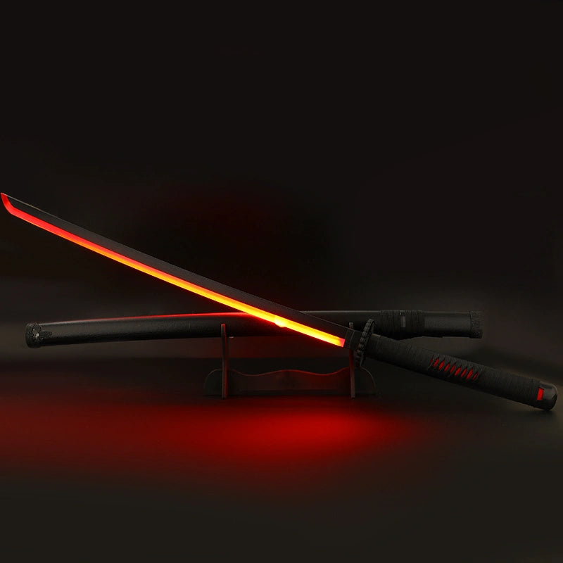 Ichigo Kurosaki – Bleach Zangetsu – LED Katana Replica (104 cm)